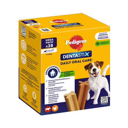 28x Mini Dentastix Daily Oral Care Pedigree - Friandises pour chien