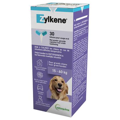Zylkène Vétoquinol 30 gélules pour chien > 30 kg