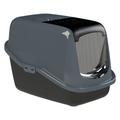 PeeWee EcoHus Maison de toilette pour chat noir/anthracite - Maison de toilette pour chat