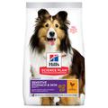 14kg Adult 1+ Sensitive Stomach & Skin Medium poulet Croquettes Hill's Science Plan pour chien