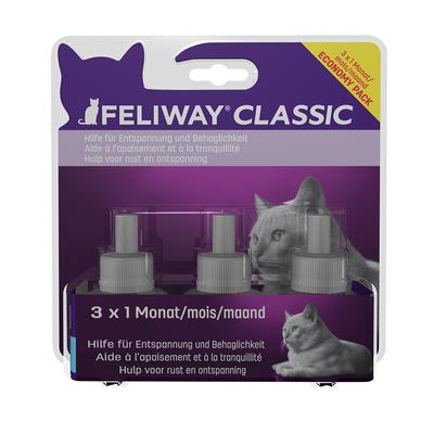 3 recharges de 48mL - FELIWAY CLASSIC® Diffuseur pour chat