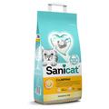 10L Litière agglomérante Sanicat sans parfum - pour chat