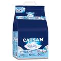 2x18L Litière minérale Catsan Hygiène plus - pour chat