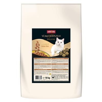 2x10kg Animonda vom Feinsten Deluxe Adult Grain-free - Croquettes pour chat