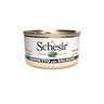 24x85g Schesir thon en gelée thon, saumon - Pâtée pour chat