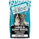 12kg Burns Adult Large & Giant Breed poulet, riz - Croquettes pour chien