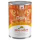 48x400g Almo Nature Daily poulet - Pâtée pour chat