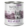 24x800g Free Range Wild Hills canard Wolf of Wilderness - Pâtée pour chien