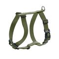 Harnais HUNTER London Vario Rapid, vert olive pour chien - taille XXS-XS : tour de poitrail 32-52 cm