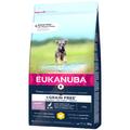 2x3kg Eukanuba Grain Free Puppy Small / Medium Breed poulet - Croquettes pour chien