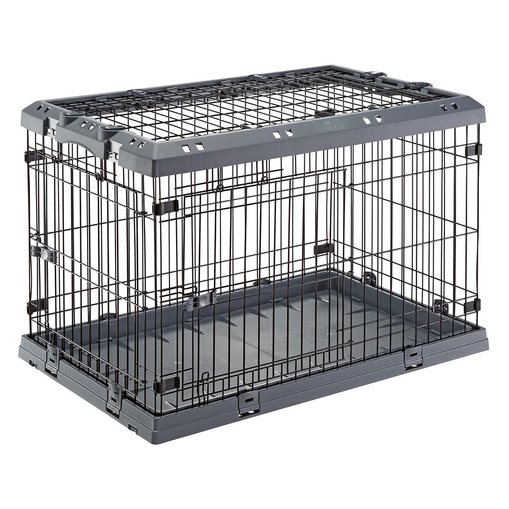 Cage de transport Ferplast Superior l 92 x P 58,5 x H 62,5 cm - pour chien