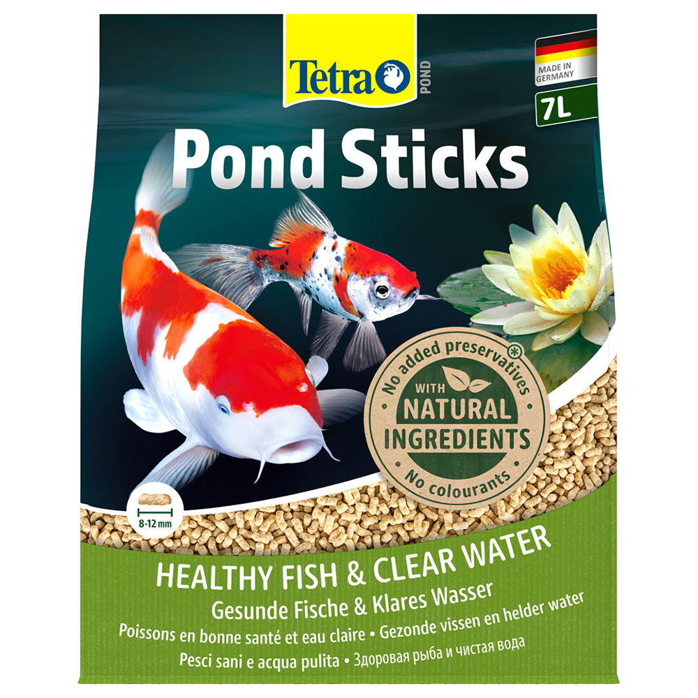 7L Tetra Pond Sticks - Nourriture pour poisson
