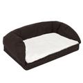 Panier orthopédique marron pour chien L90xl60xH30cm