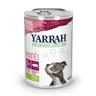 400g Yarrah Bio Paté porc - Pâtée pour chien