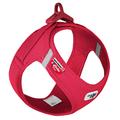 Harnais Curli Vest Clasp Air-Mesh rouge pour chien - taille S : tour de poitrail 38,3 - 43,3 cm