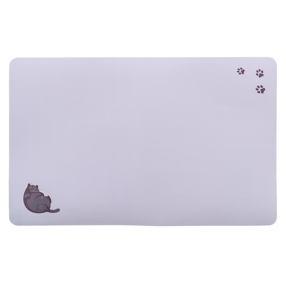 Set de table Trixie, gros chat/pattes pour chat - L 44 x l 28 cm