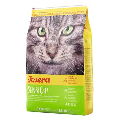 2x10kg Josera SensiCat - Croquettes pour chat