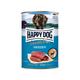 24x400g Happy Dog Sensible Pure Suède (pur gibier) - Pâtée pour chien