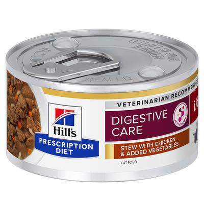 48x82g i/d Digestive Care Mijoté poulet, légumes Hill's Prescription Diet - Pâtée pour chat