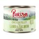 24x200g Purizon Adult filet de poulet, saumon, agneau - Pâtée pour chat