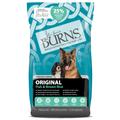 2x12kg Burns Original poisson, riz brun - Croquettes pour chien