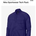 Nike Jackets & Coats | Nike Sportswear Tech Jacket $160 Nike Cj5157-590 | Color: Blue | Size: M