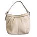 Coach Bags | Coach L0932-F14706 Shoulder Bag Handbag Ivory Off White Leather Purse | Color: White | Size: Os