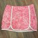 Lilly Pulitzer Skirts | Lilly Pulitzer Skort | Color: Pink/White | Size: 2