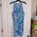 Lilly Pulitzer Dresses | Lilly Pulitzer Dress Size Xl | Color: Blue/Pink | Size: Xl