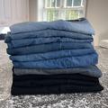 Ralph Lauren Jeans | Bundle Of 10 Denim Jeans: Polo, Ralph Lauren, Joseph Abboud, Etc. Size 40 Waist | Color: Black/Blue | Size: 40