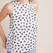 Anthropologie Tops | Anthropologie Hutch Asymmetrical Polka Dot Blouse | Color: Black/White | Size: S