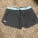 Under Armour Shorts | Grey And Blue Womens Under Armour Shorts Size M | Color: Blue/Gray | Size: M