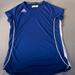 Adidas Tops | Adidas Royal Blue Sport Shirt | Color: Blue | Size: M