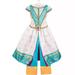 Disney Costumes | Limited Edition, Princess Jasmine Dreams Come True Deluxe Costume, Aladdin L.A.F | Color: Blue/White | Size: 7/8