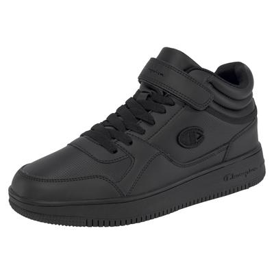 Sneaker CHAMPION "RD18 VINTAGE MID", Gr. 41, schwarz, Synthetik, sportlich, Schuhe