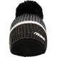 Beanie REUSCH "Noah Beanie" schwarz (schwarz, schwarz) Damen Mützen Beanies