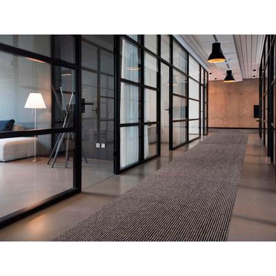 Läufer "MAGNUM, Made in Belgium", beige, B:100cm H:10,5mm L:700cm, Polypropylen (PP), PRIMAFLOR-IDEEN IN TEXTIL, Teppiche, Schmutzfangläufer, Schmutzfangläufer, Schmutzfangteppich, Schmutzmatte, rutschhemmend Image