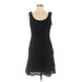 NANETTE Nanette Lepore Casual Dress - Mini: Black Dresses - Women's Size P