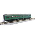 Dapol 2P-012-304 Maunsell Coach BR 1st Class SR Green 7367