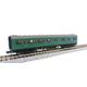 Dapol 2P-012-304 Maunsell Coach BR 1st Class SR Green 7367