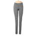 Reebok Active Pants - Low Rise: Gray Activewear - Women's Size Medium