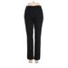 Calvin Klein Dress Pants - Mid/Reg Rise: Black Bottoms - Women's Size 2