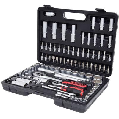Kstools - ks Tools 1/4+1/2 Steckschlüssel-Satz, 96-tlg - 917.0796 Image