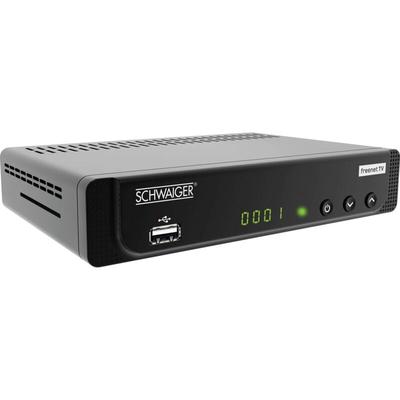 Schwaiger - Terrestrischer Receiver DTR600HD - Full hd (DVB-T2) Empfang ör, Freenet Sat-Anlagen & Image