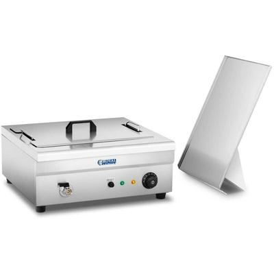 Royal Catering - Fettbackgerät Donut Berliner 18L Tischgerät Backgerät Friteuse Backwaren 230 v