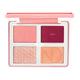 Blush & Highlight Bloom Palette, Gesichts Make-up, highlighter, Puder, rosa (DIAMOND), schimmernd/glänzend/natürlich, Deckkraft: Mittel bis Hoch