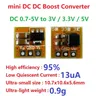 DC-DC Boost Converter Voltage Step-up Tech DC 0.7-5V à DC 3V 3.3V 5V
