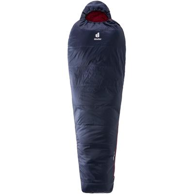 Trekkingschlafsack DEUTER "DREAMLITE" Schlafsäcke Gr. mit Reißverschluss, blau (navy) Schlafsäcke