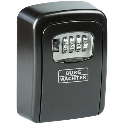 Schlüsseltresor BURG WÄCHTER "KEY SAFE 30 SB", schwarz, B:9cm H:12cm L:4cm, Stahl, Tresore Image