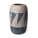 Cove Gray Brown Ceramic Vase